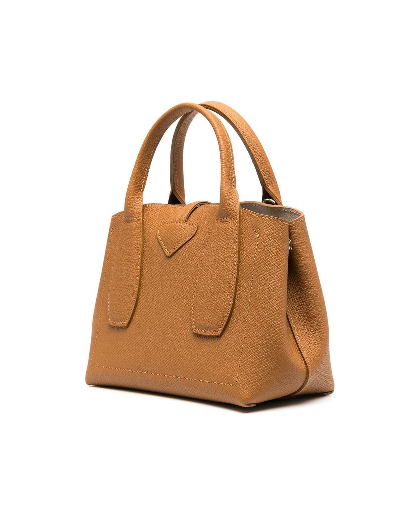 Longchamp Roseau Handbag S - BROWN