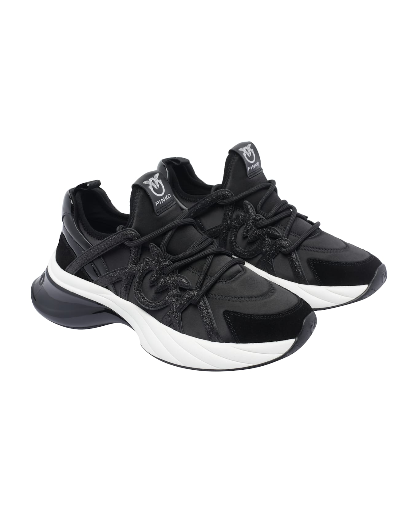 Pinko Ariel 01 Sneakers - Black