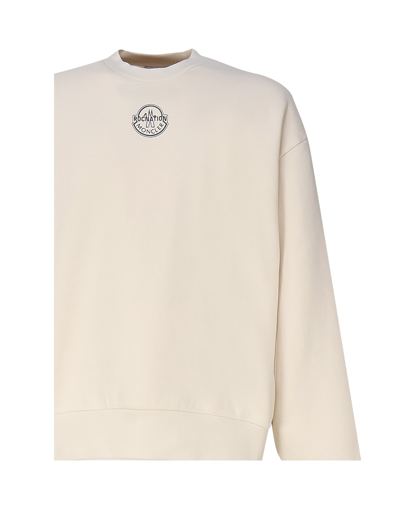 Moncler Genius Logoed Sweatshirt - White フリース
