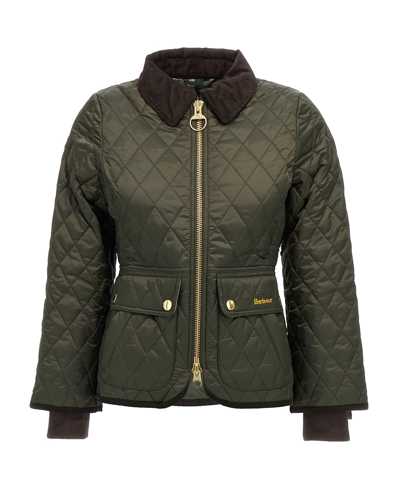 Barbour 
beadnell
 Jacket - Green