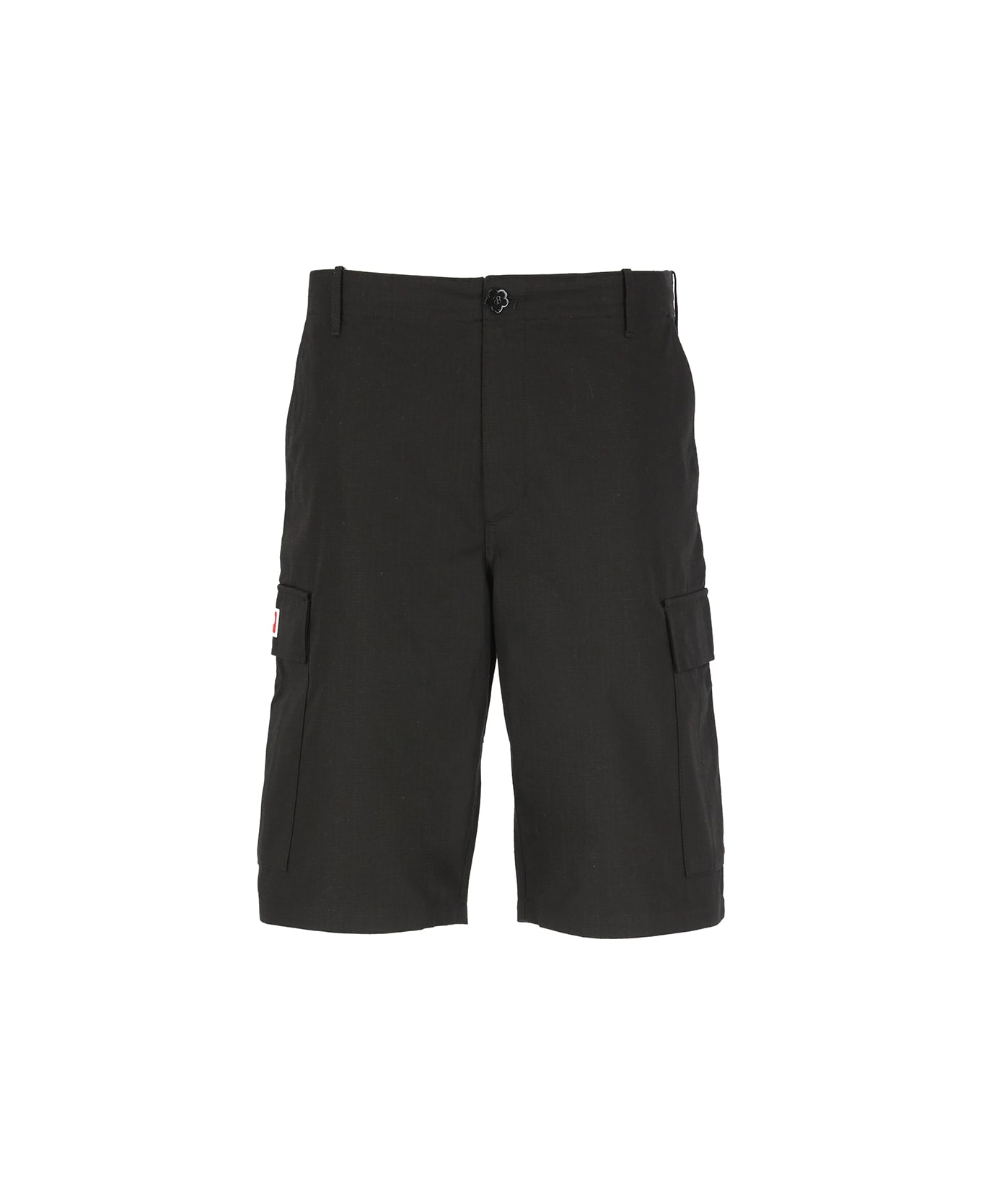 Kenzo Cargo Workwear Shorts - Black ショートパンツ
