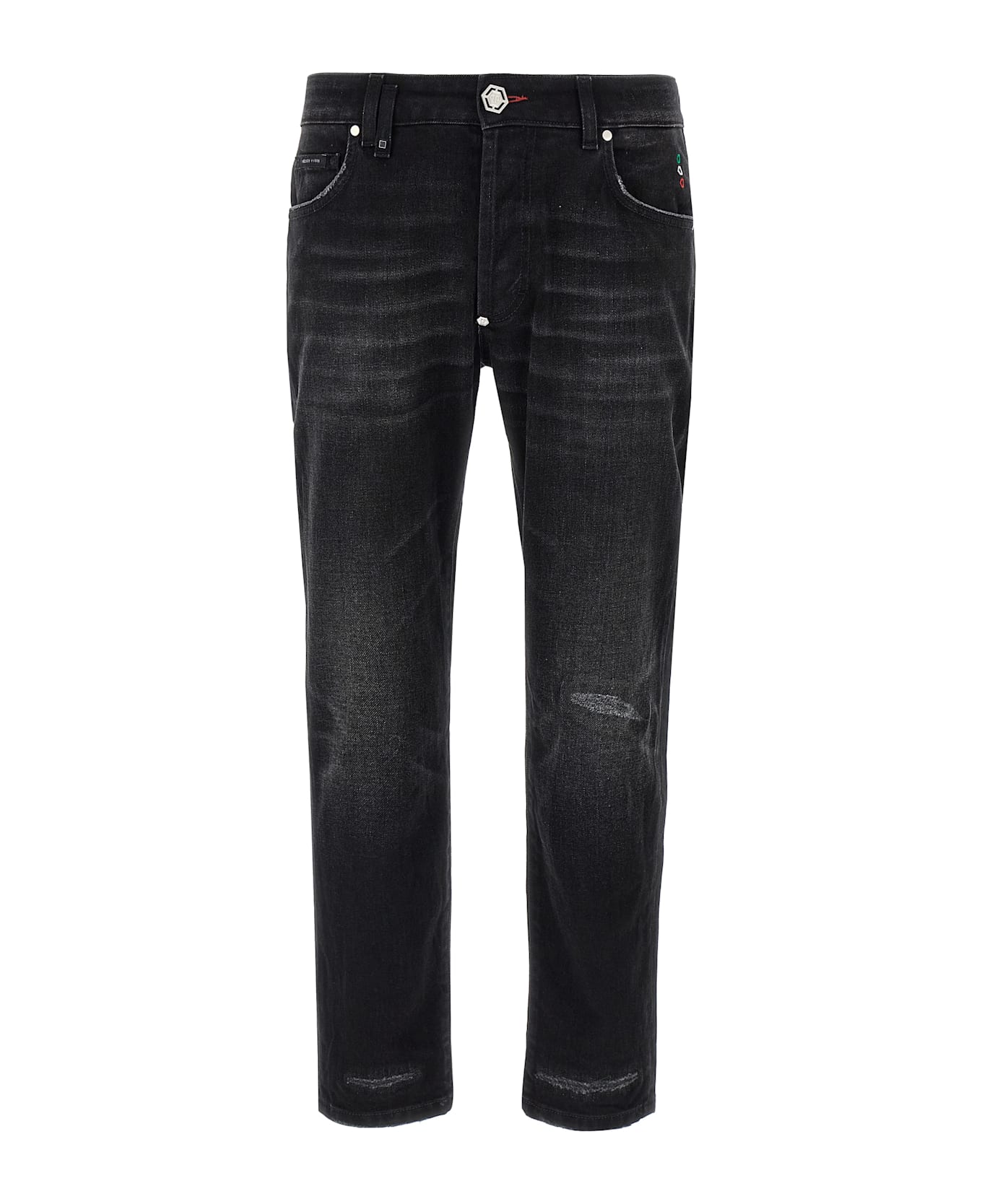 Philipp Plein Five-pocket Jeans - Black  