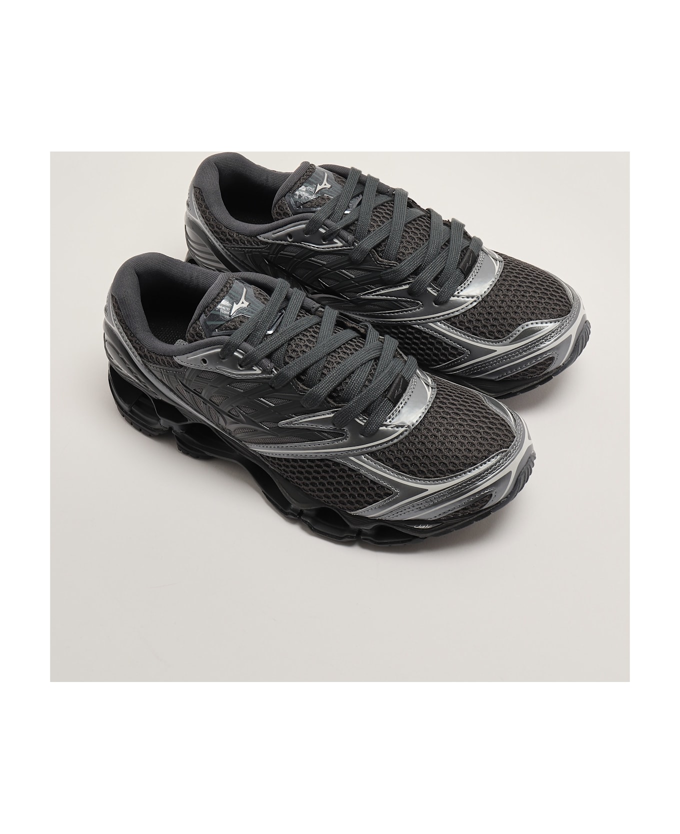 Mizuno Wave Prophecy Ls Sneaker - NERO-IRON