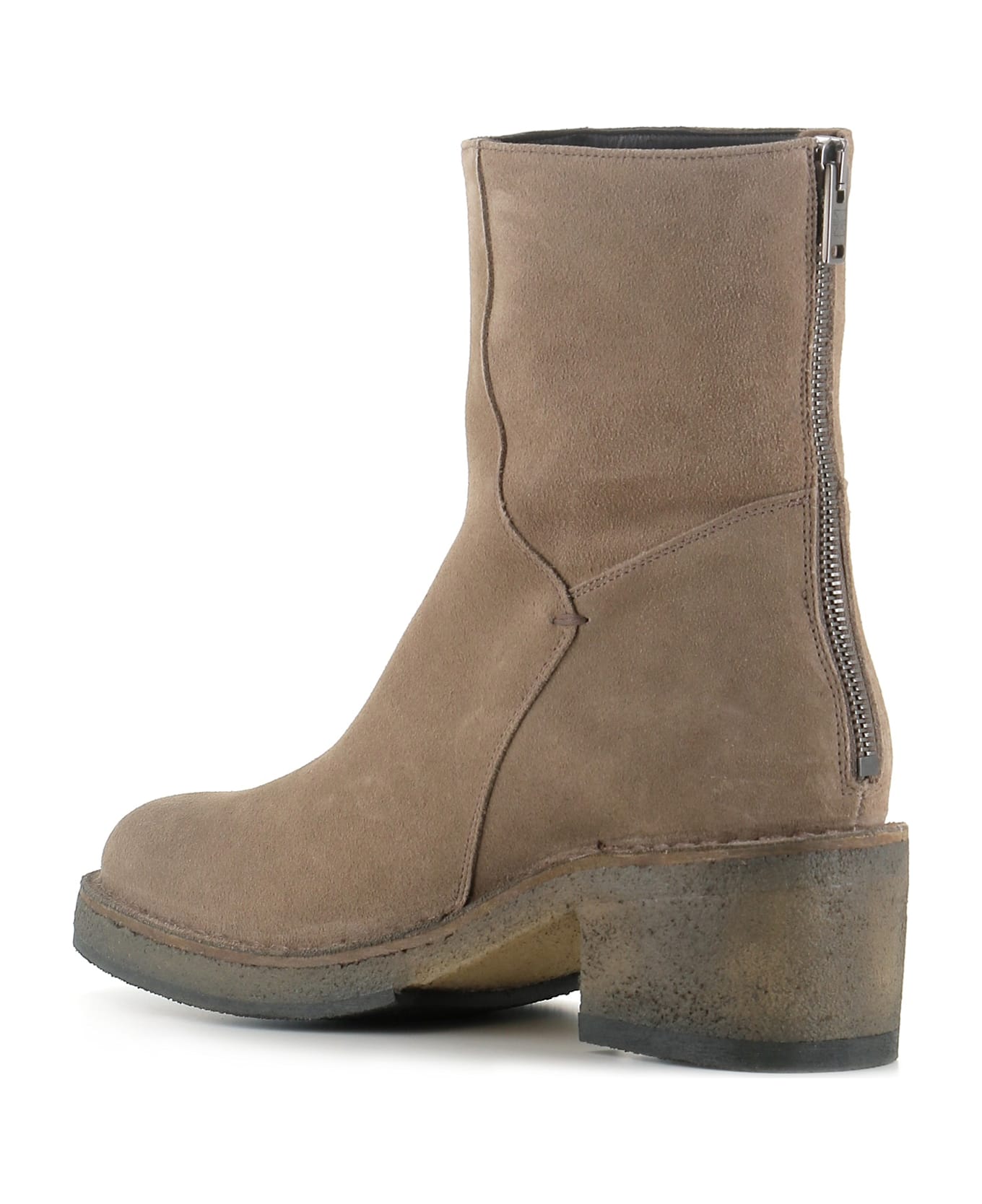 Pantanetti Ankle Boot 16551a - Light grey