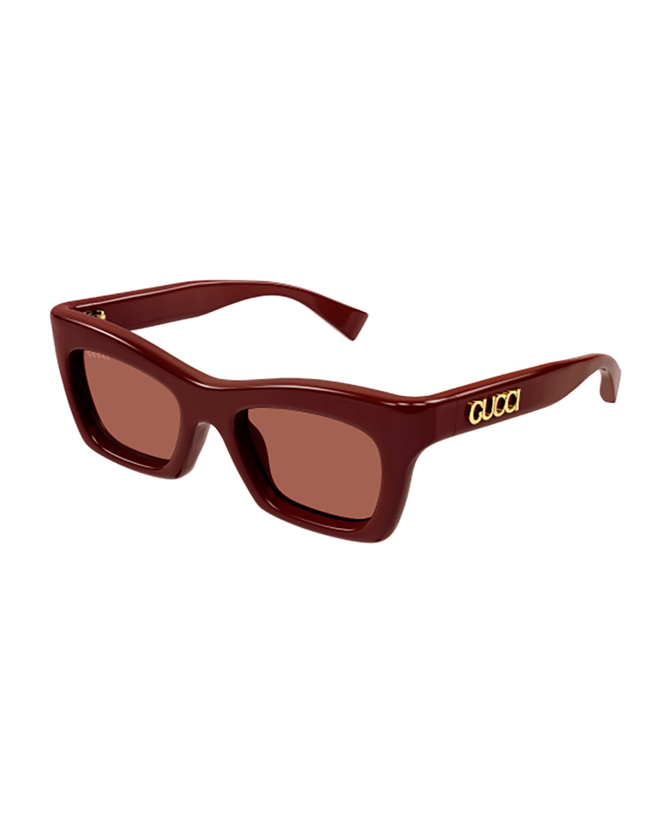 Gucci Eyewear GG1773S Sunglasses - Burgundy Burgundy Bro サングラス