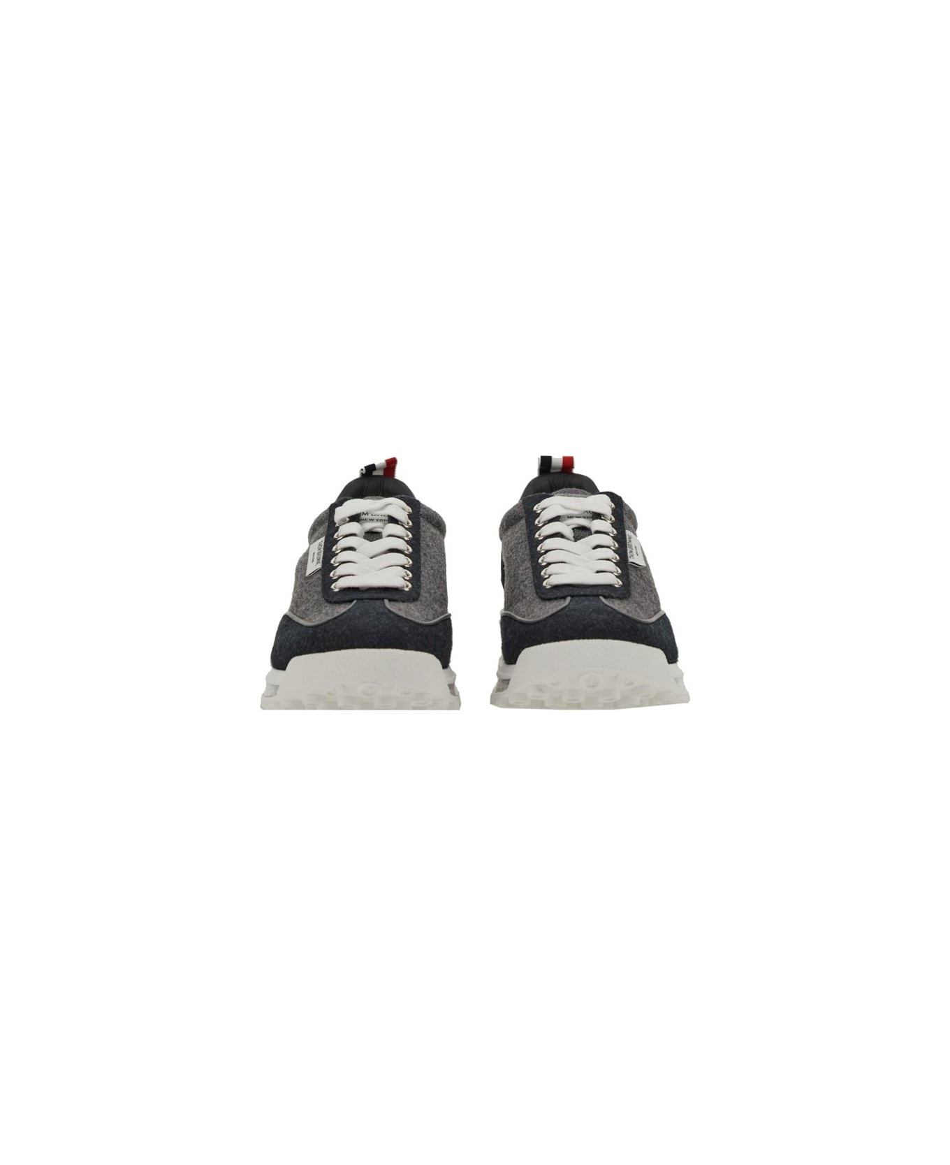 Thom Browne Tech Runner Sneaker - GREY