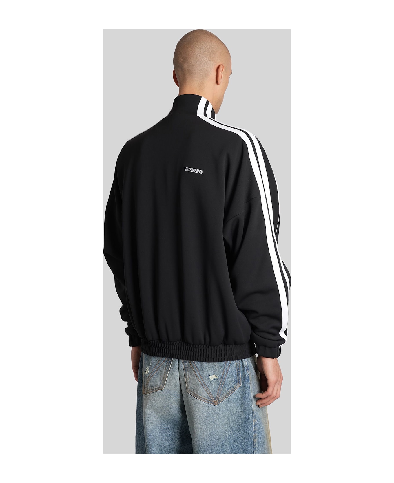 VETEMENTS Sweatshirt In Black Polyester - black