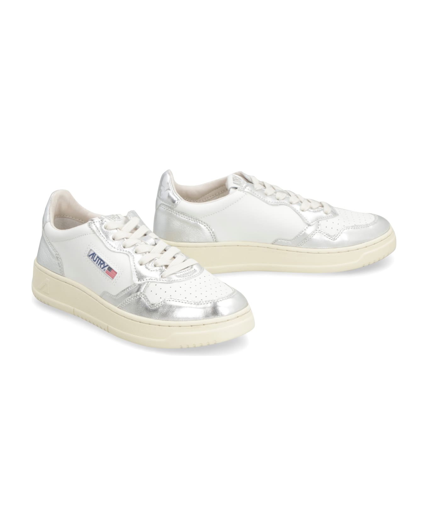 Autry Medalist Low-top Sneakers - White