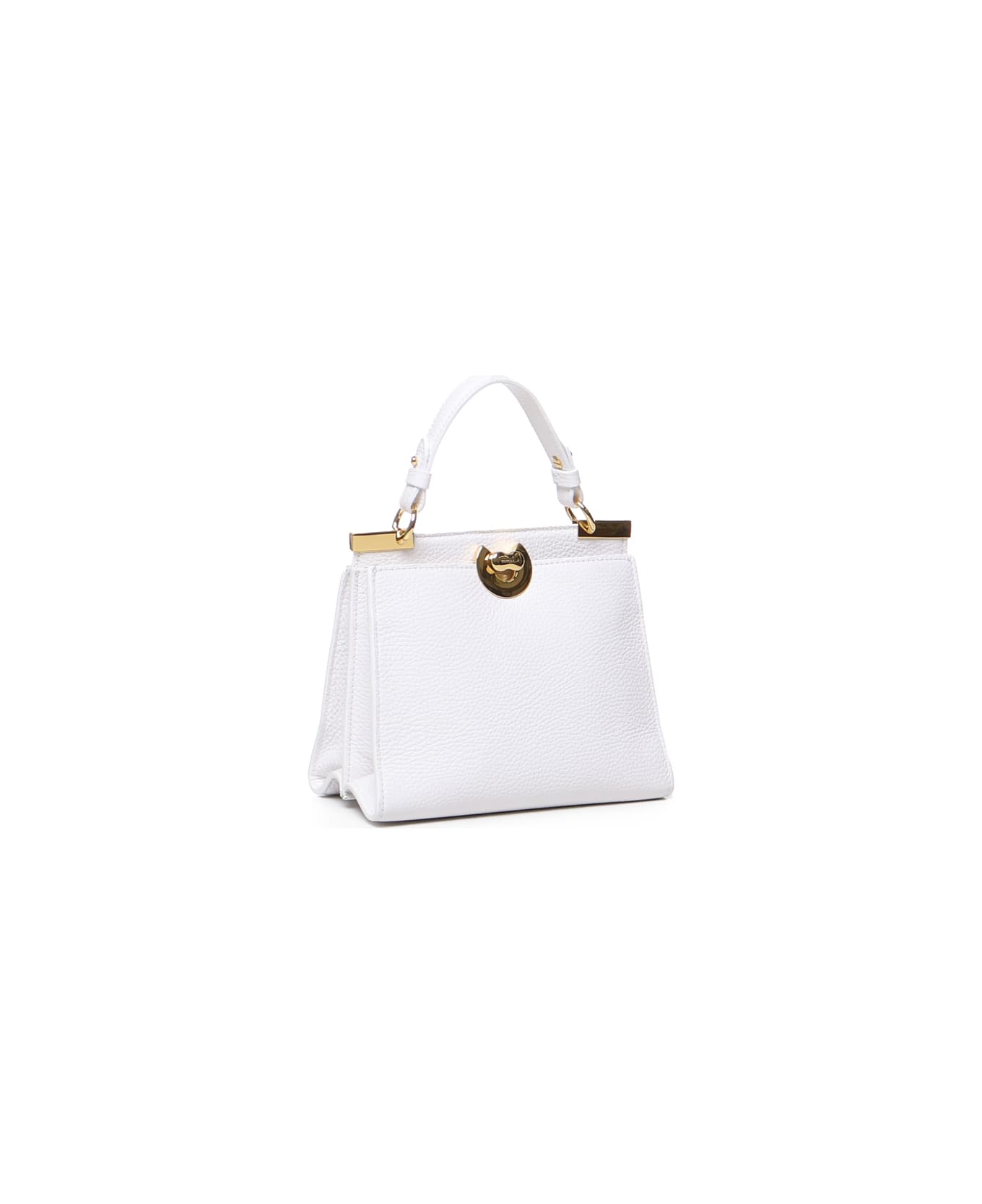 Coccinelle Binxie Bag Small - White
