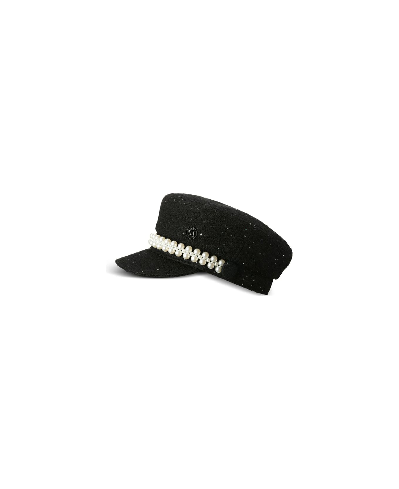 Maison Michel Cap - BLACK