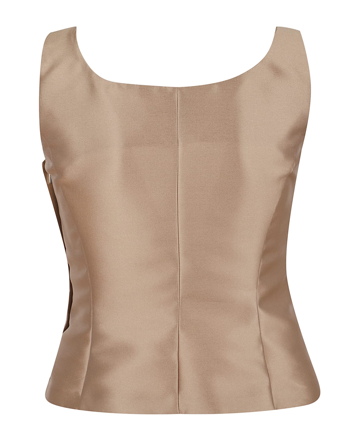 Alberta Ferretti Top - Beige