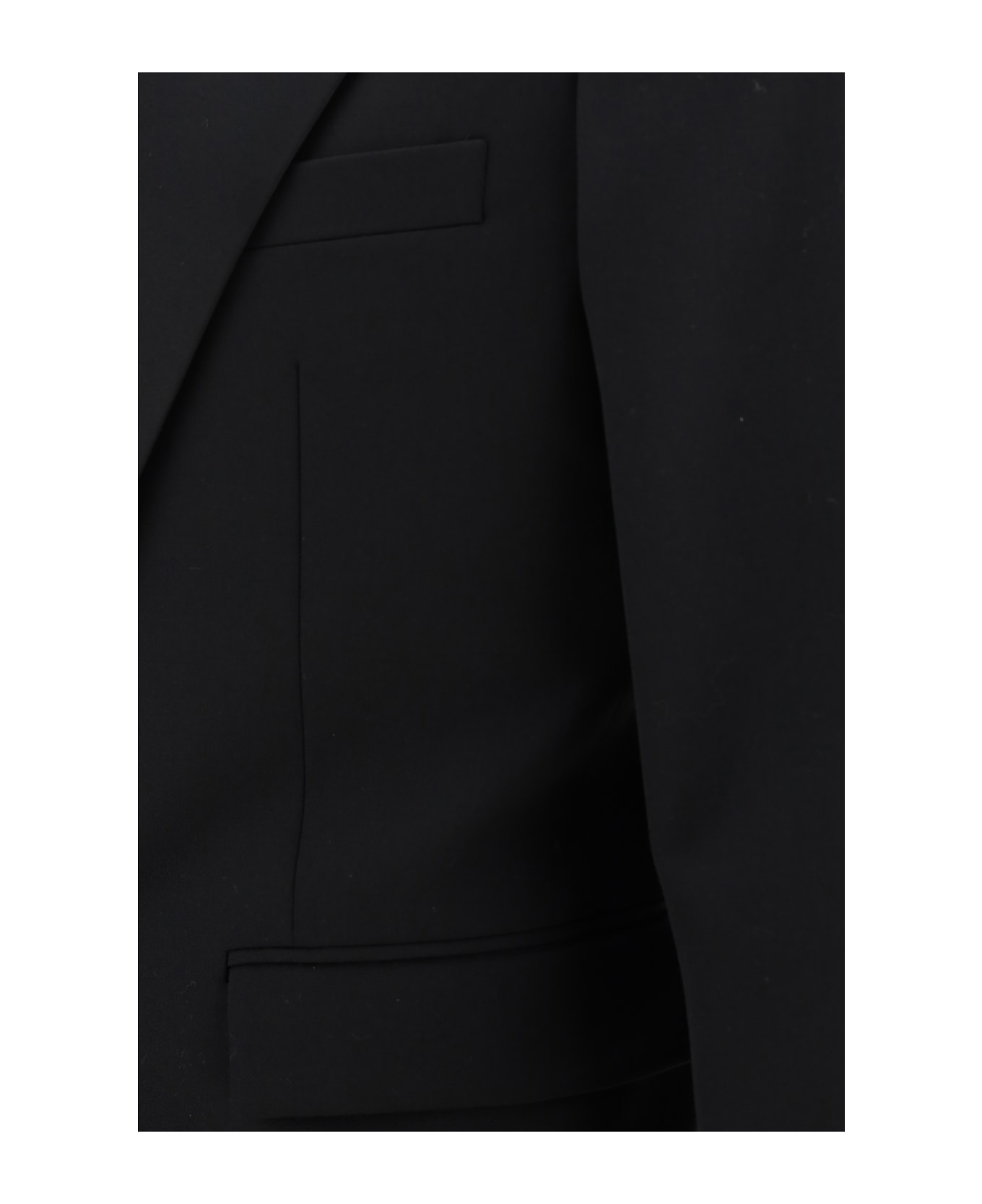 Saint Laurent Tuxedo Jacket - Nero