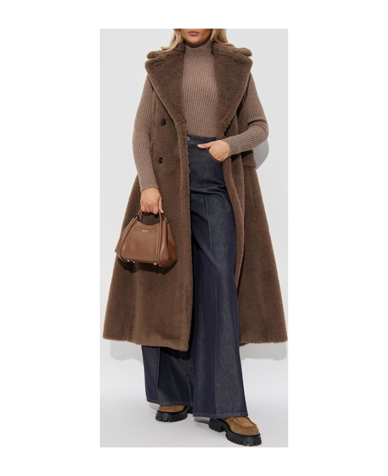 Max Mara Sweater 
aral
 - Cacha Scuro Mel