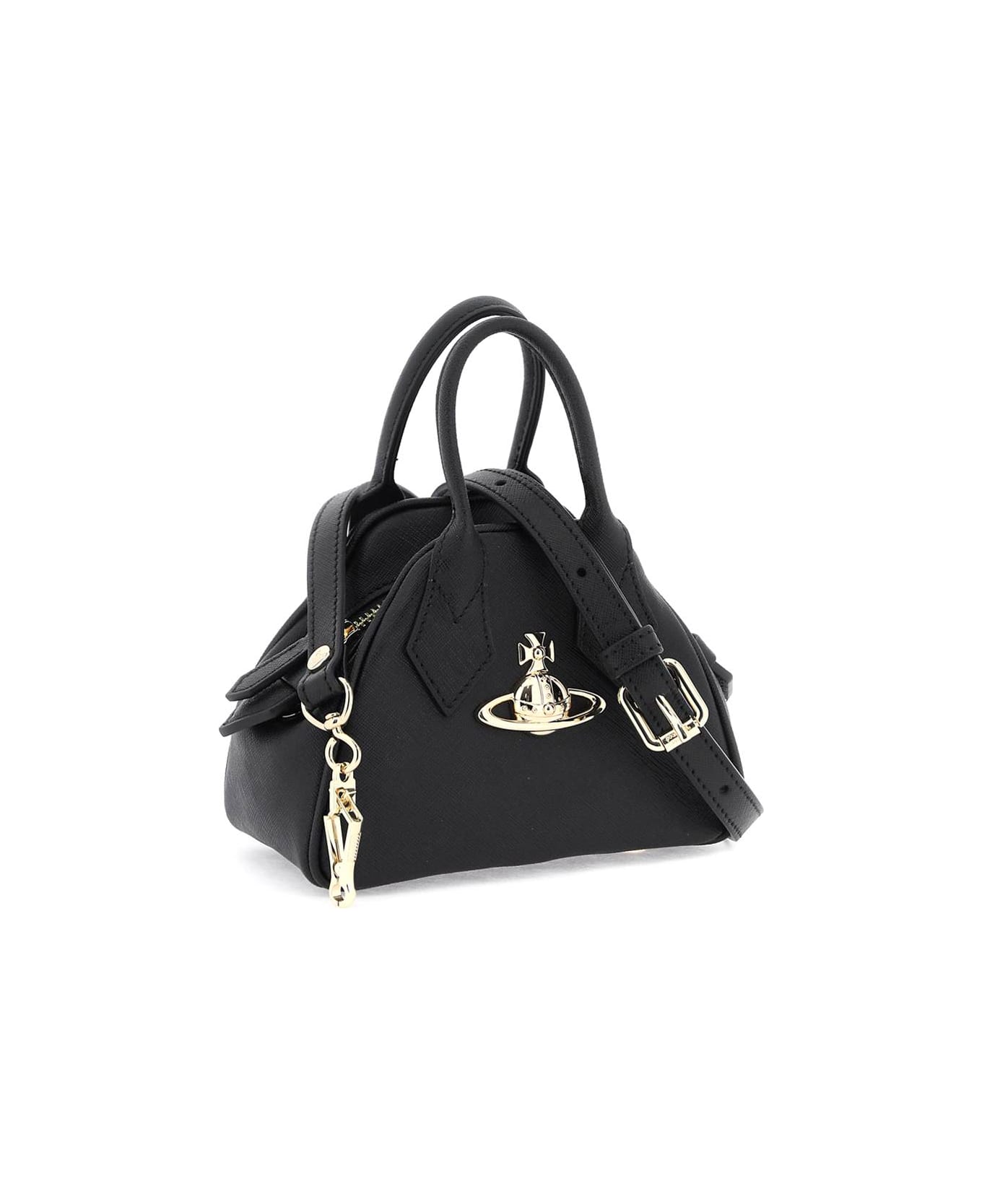 Vivienne Westwood Yasmine Mini Bag - BLACK (Black)