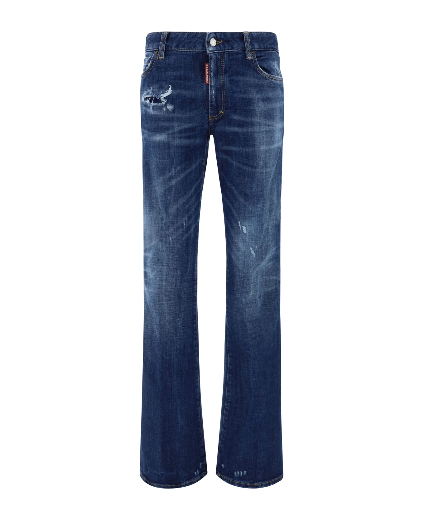 Dsquared2 Flare Jeans - Navy Blue