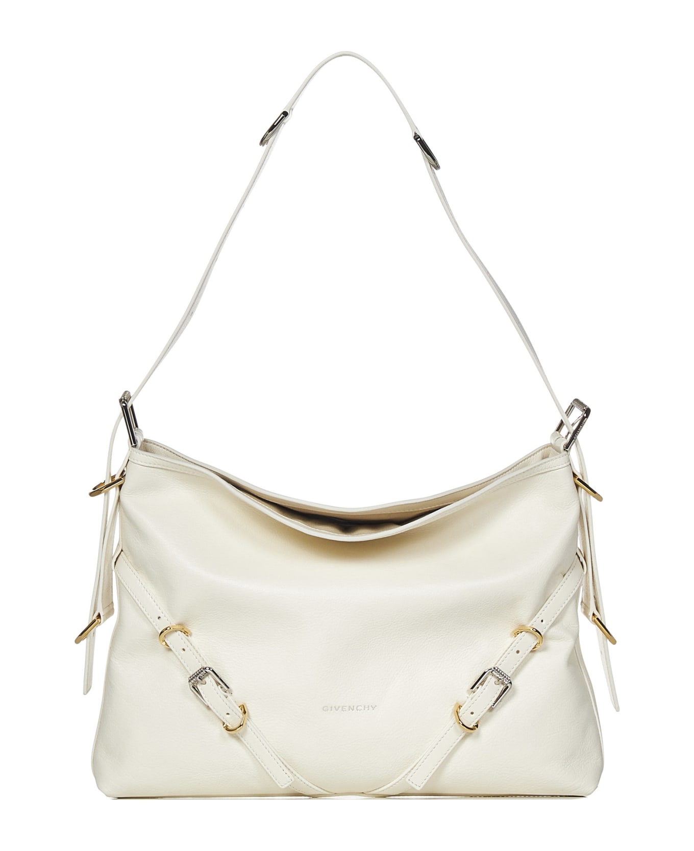 Givenchy Voyou Shoulder Bag - White