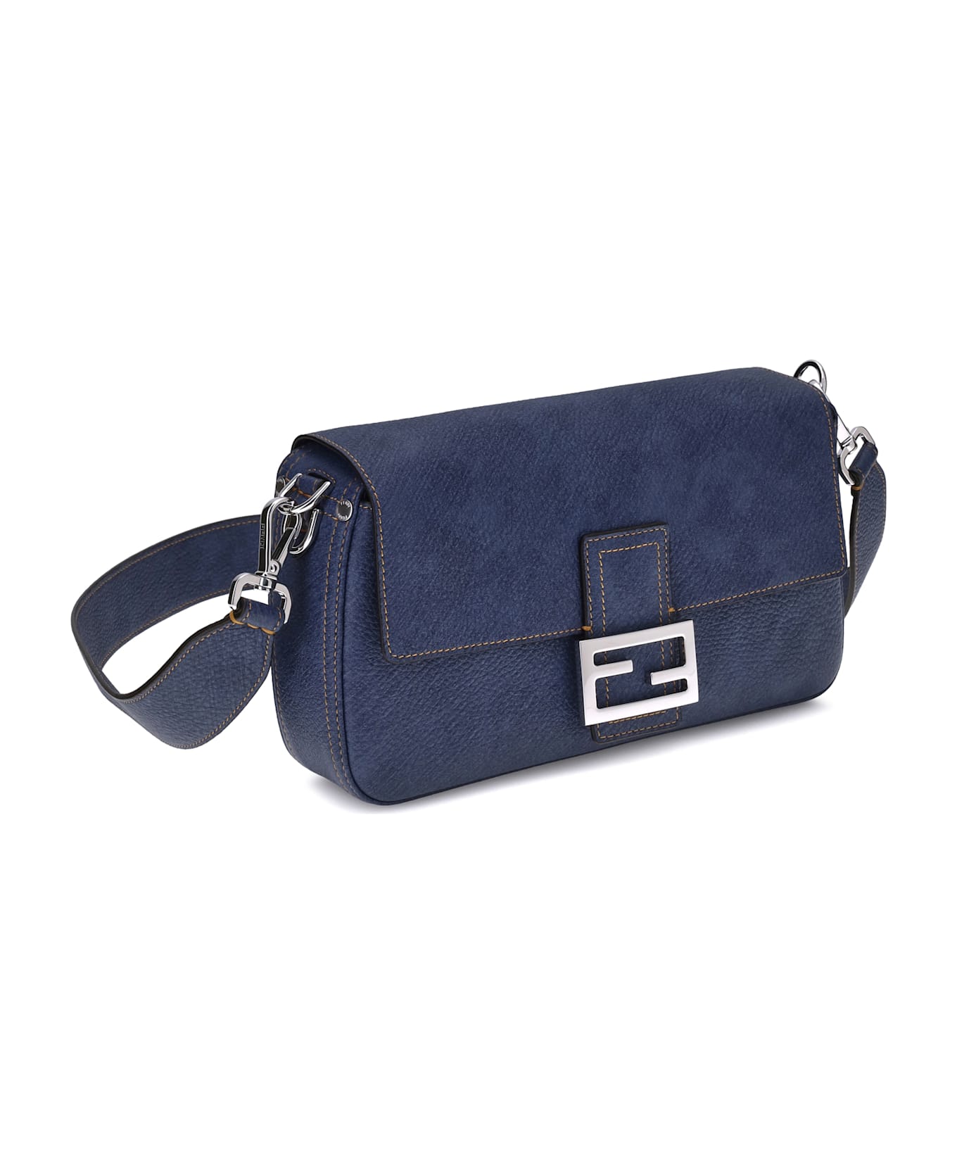 Fendi Baguette Romano Shoulder Bag