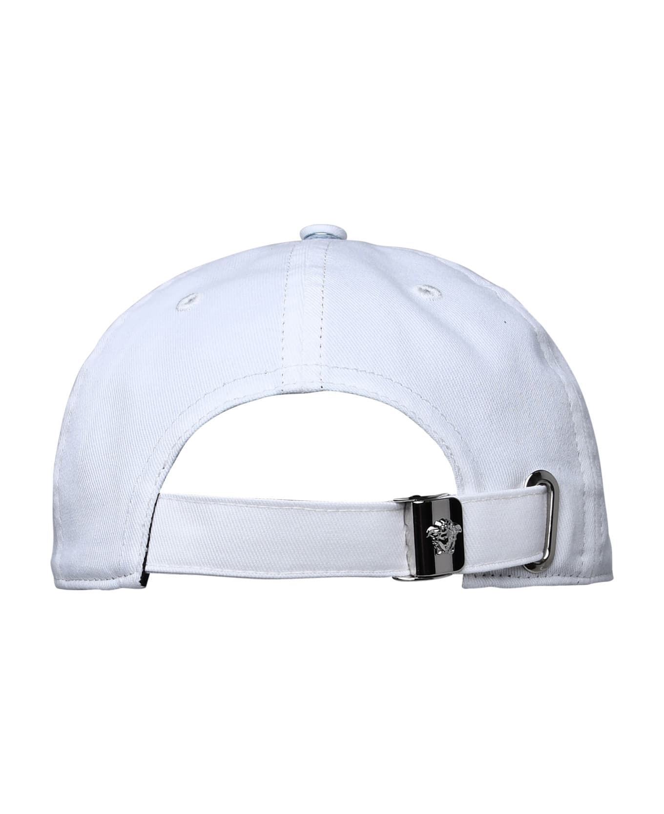Versace Baseball Cap - White