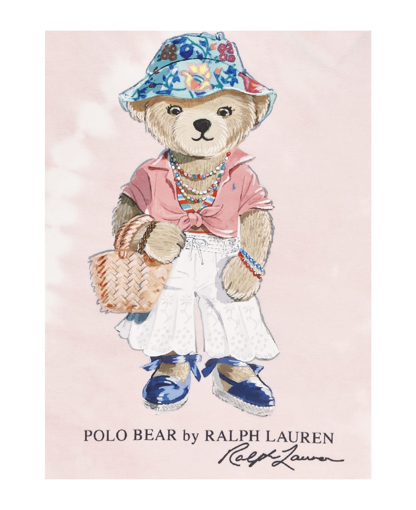 Ralph Lauren Polo Bear T-shirt - Pink