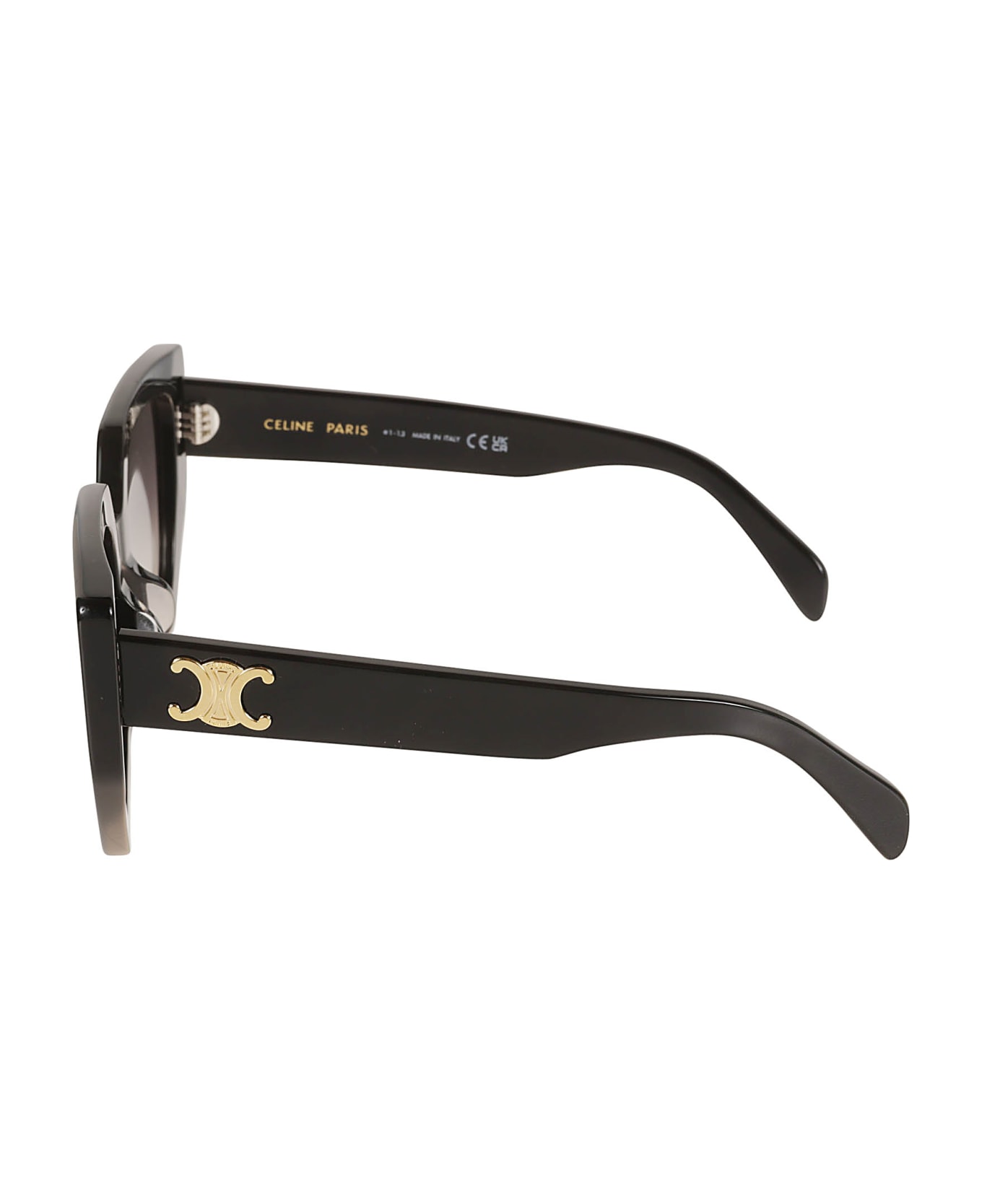 Celine Wayfarer 6 Side Sunglasses - Black サングラス