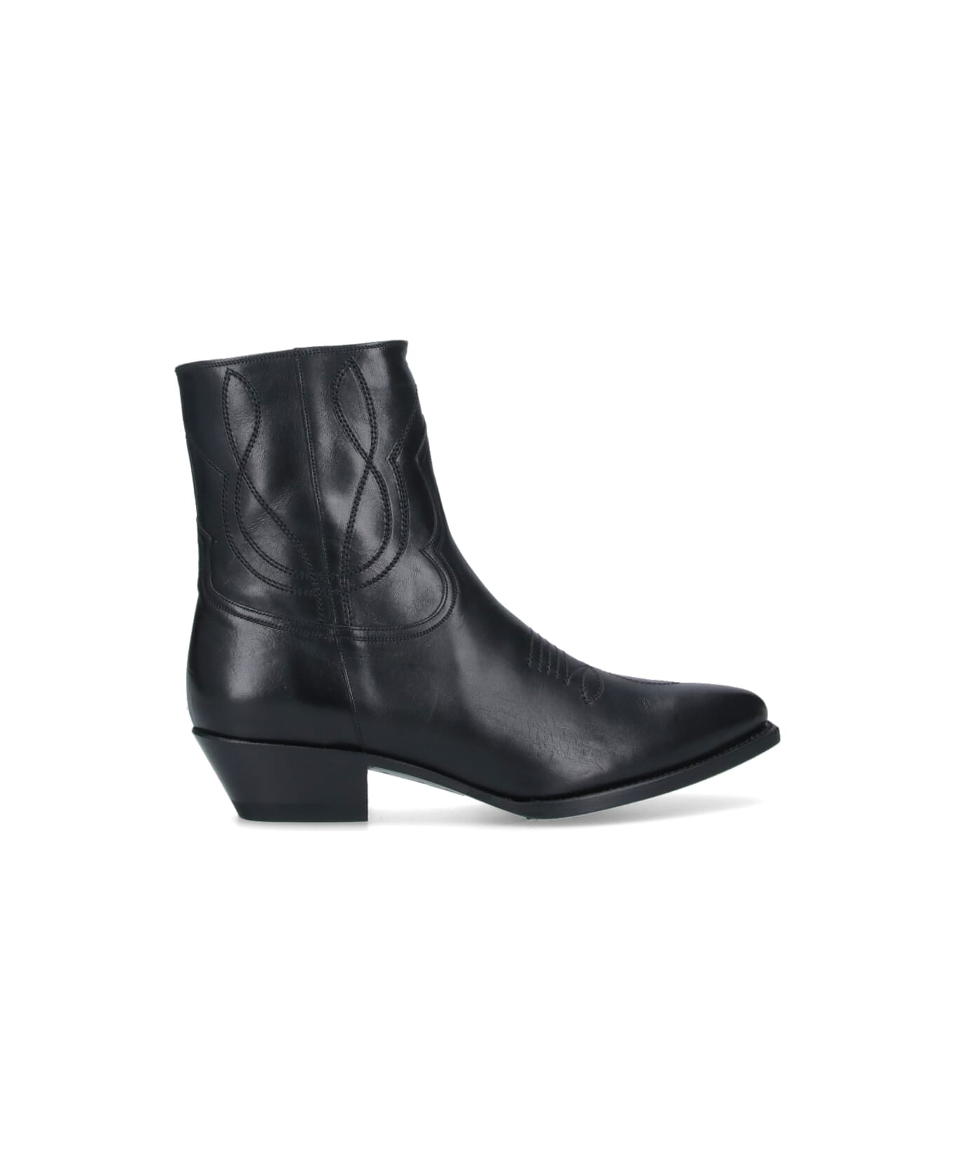 Celine 'western' Boots - Black  