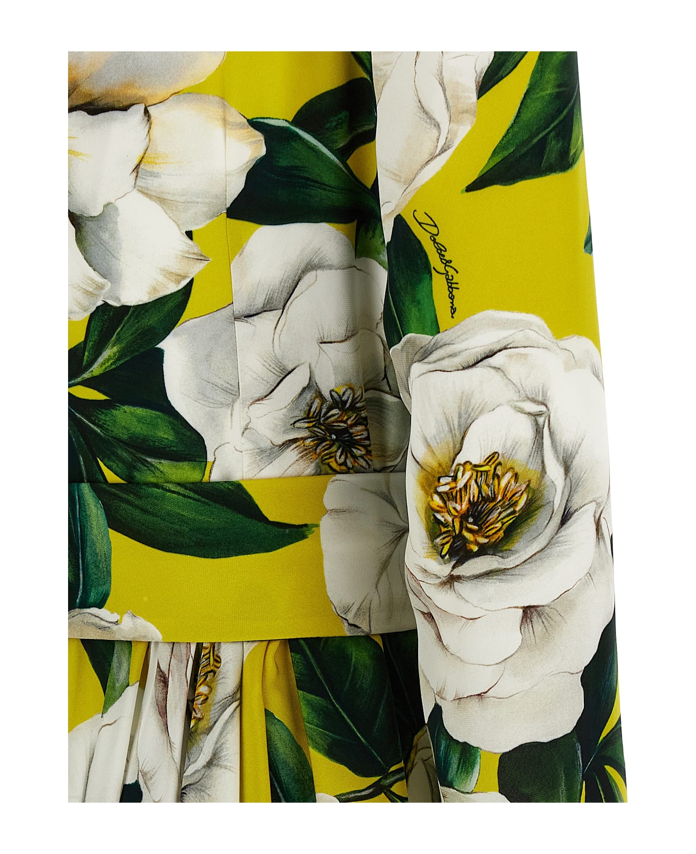 Dolce & Gabbana Floral Dress - Multicolor