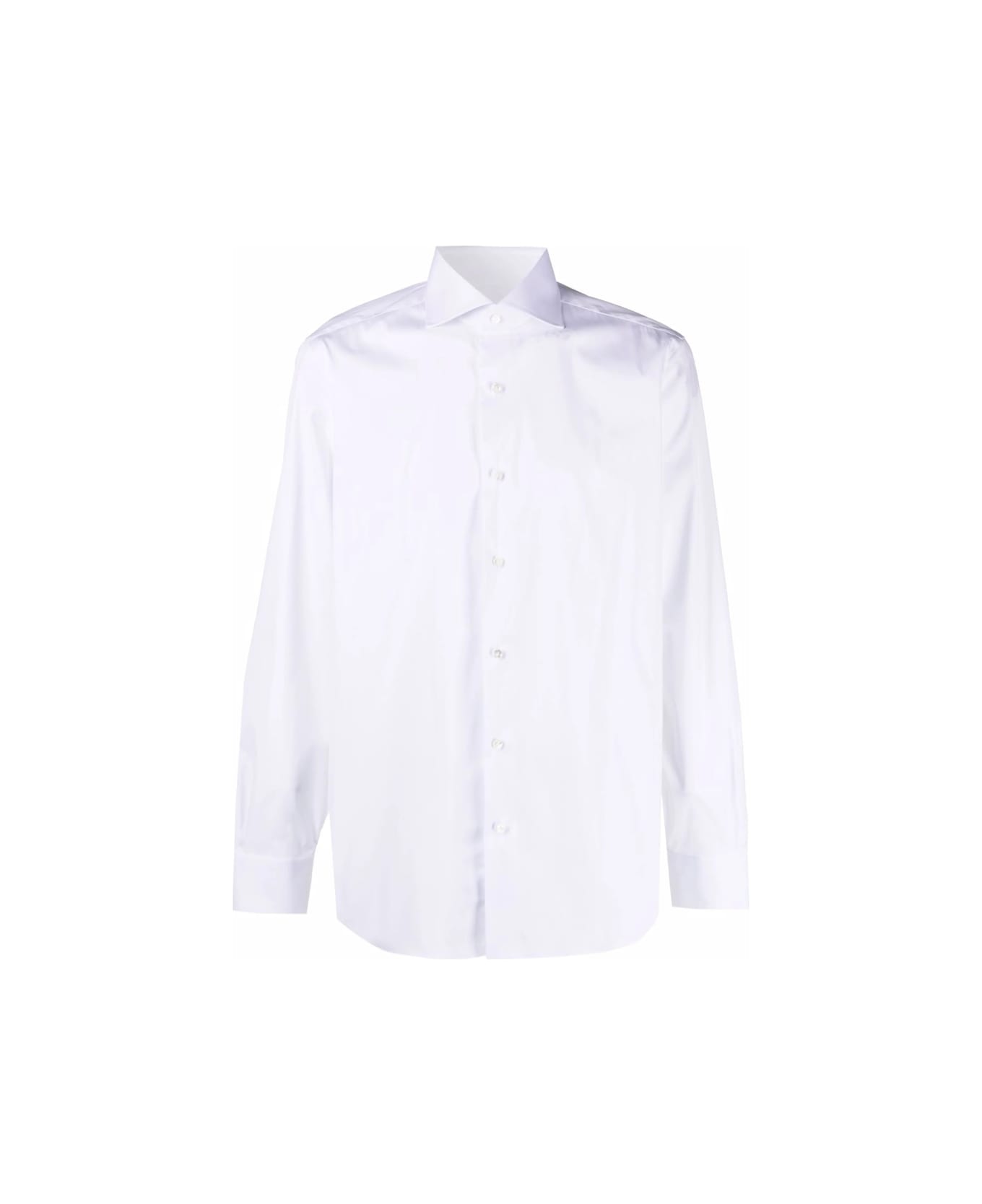 Barba Napoli Shirt - WHITE