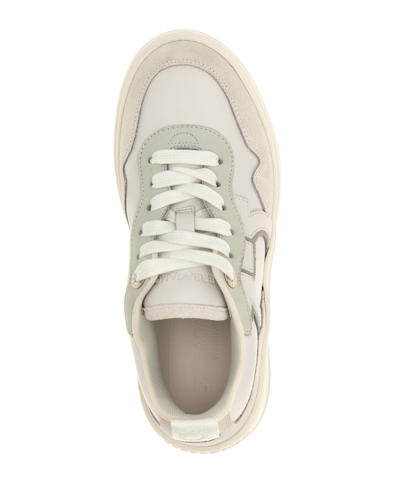 Ferragamo 'dania' Sneakers - White スニーカー