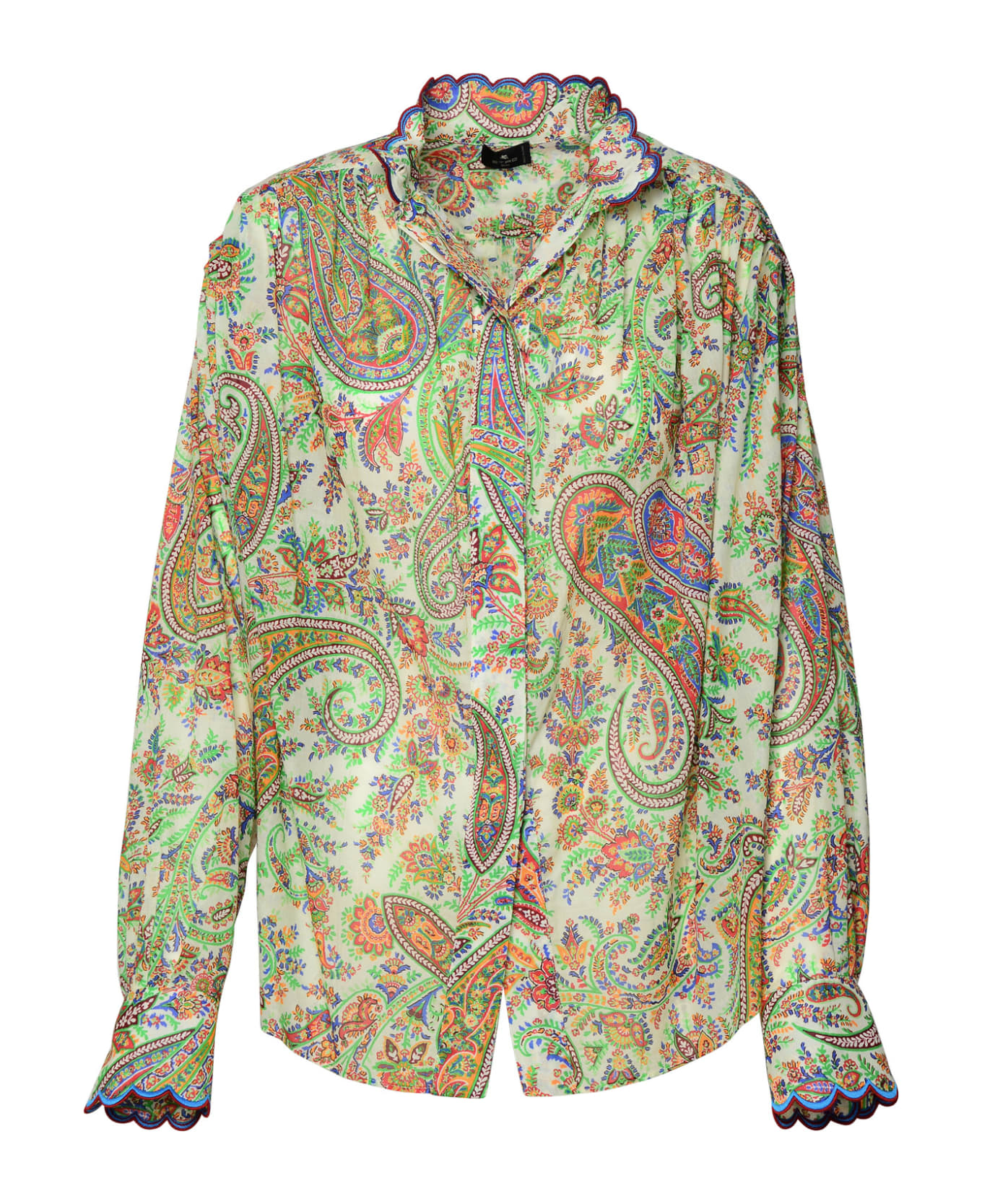Etro Multicolor Cotton Shirt - Multicolour