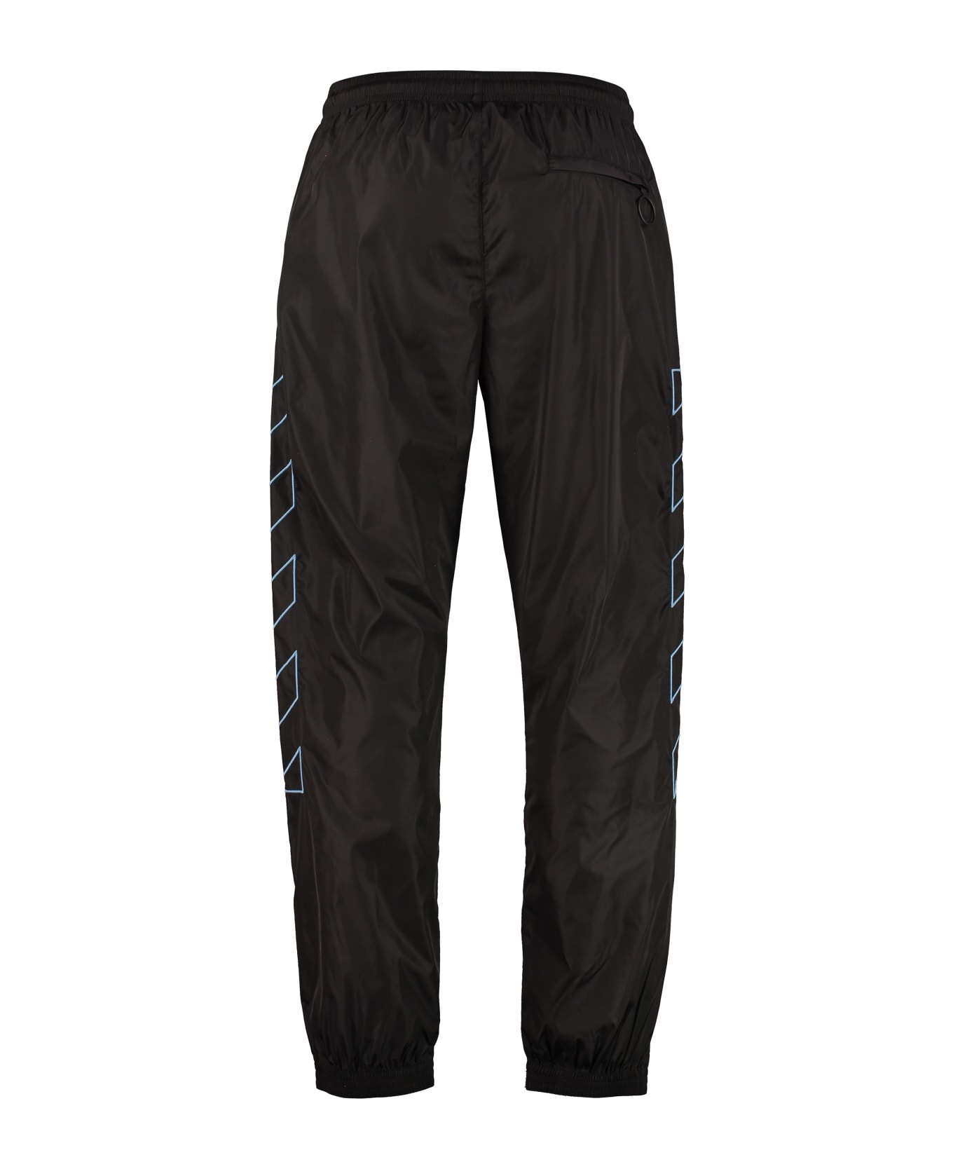 Off-White Nylon Track-pants - black スウェットパンツ