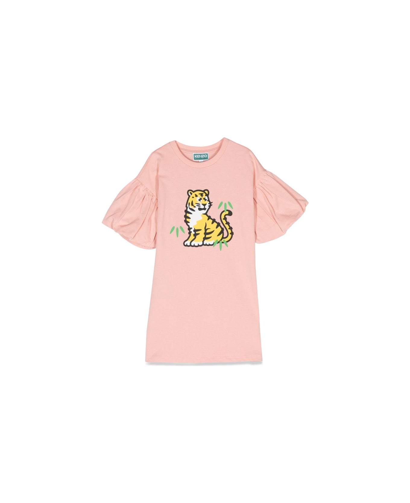 Kenzo Kids Suit Mc Tiger - PINK ワンピース＆ドレス