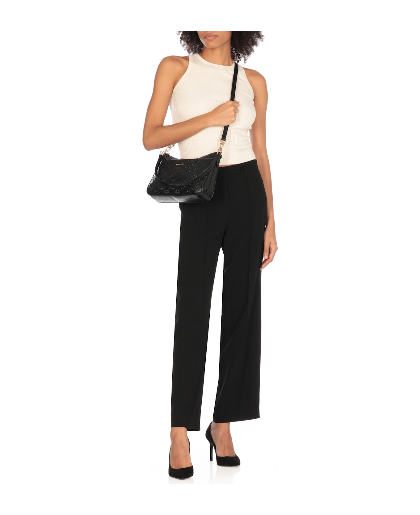 MICHAEL Michael Kors Jet Set Bag - Black