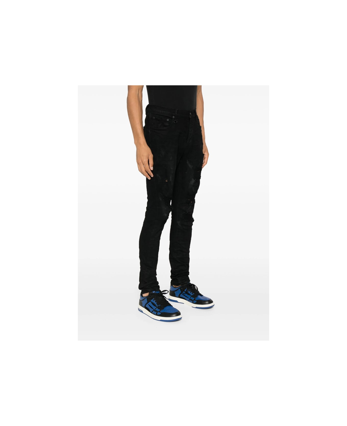 Purple Brand Jeans - BLACK