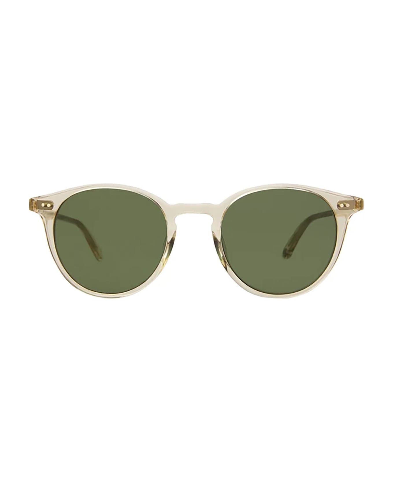 Garrett Leight Clune Sun Pure Glass Sunglasses - Pure Glass