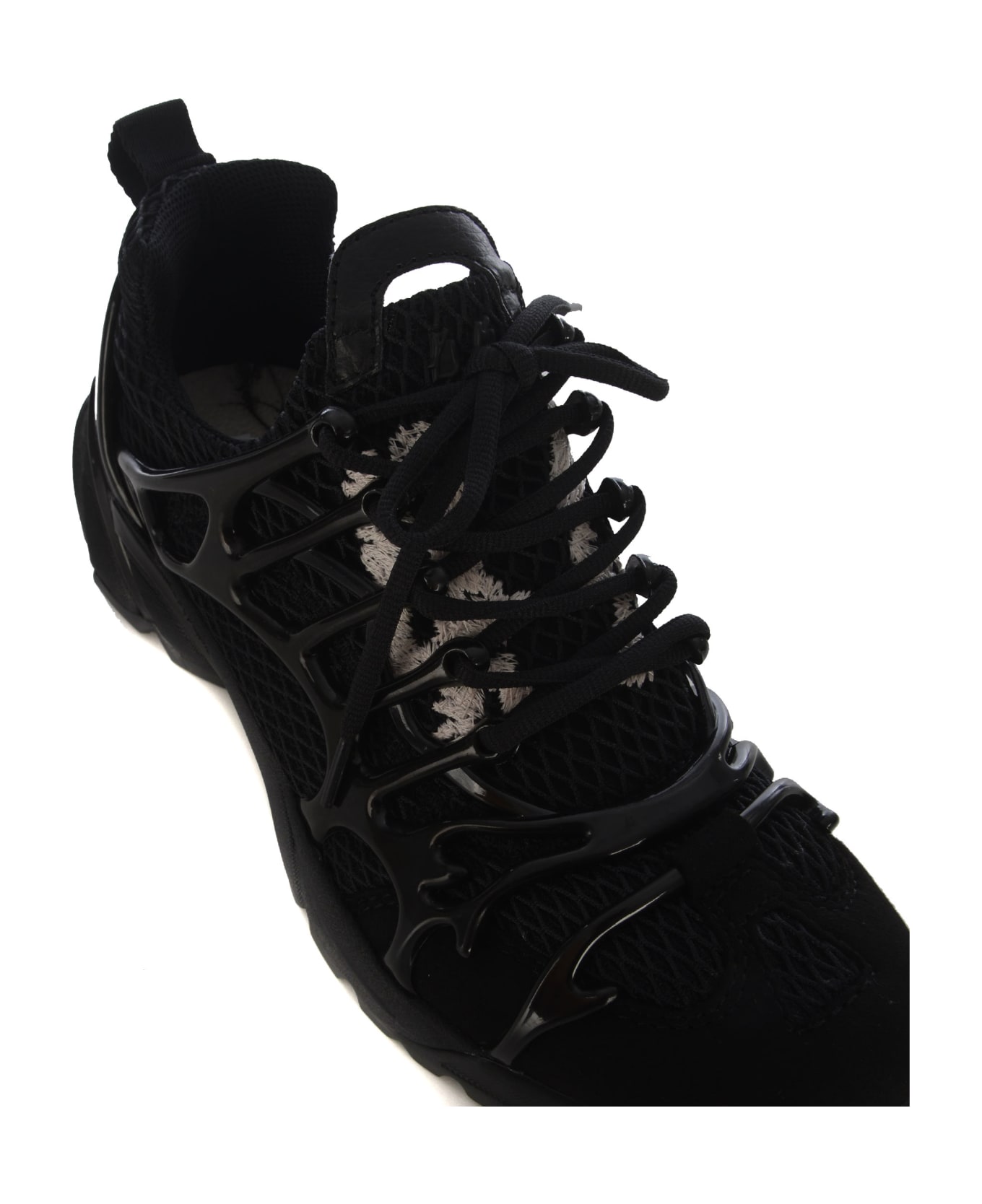 44 Label Group Sneakers 44laber Group "symbiont" In Nylon - Nero