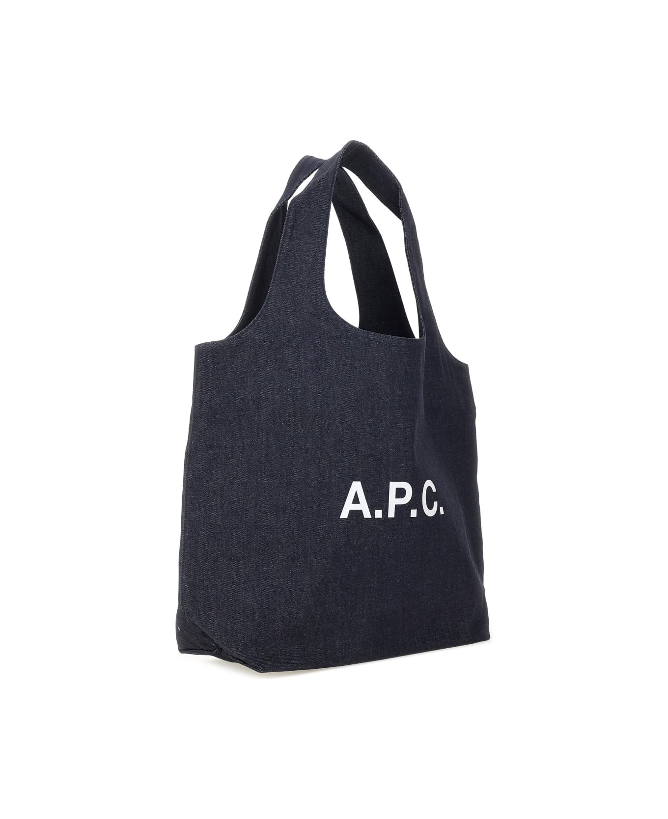 A.P.C. "ninon" Tote Bag - BLUE