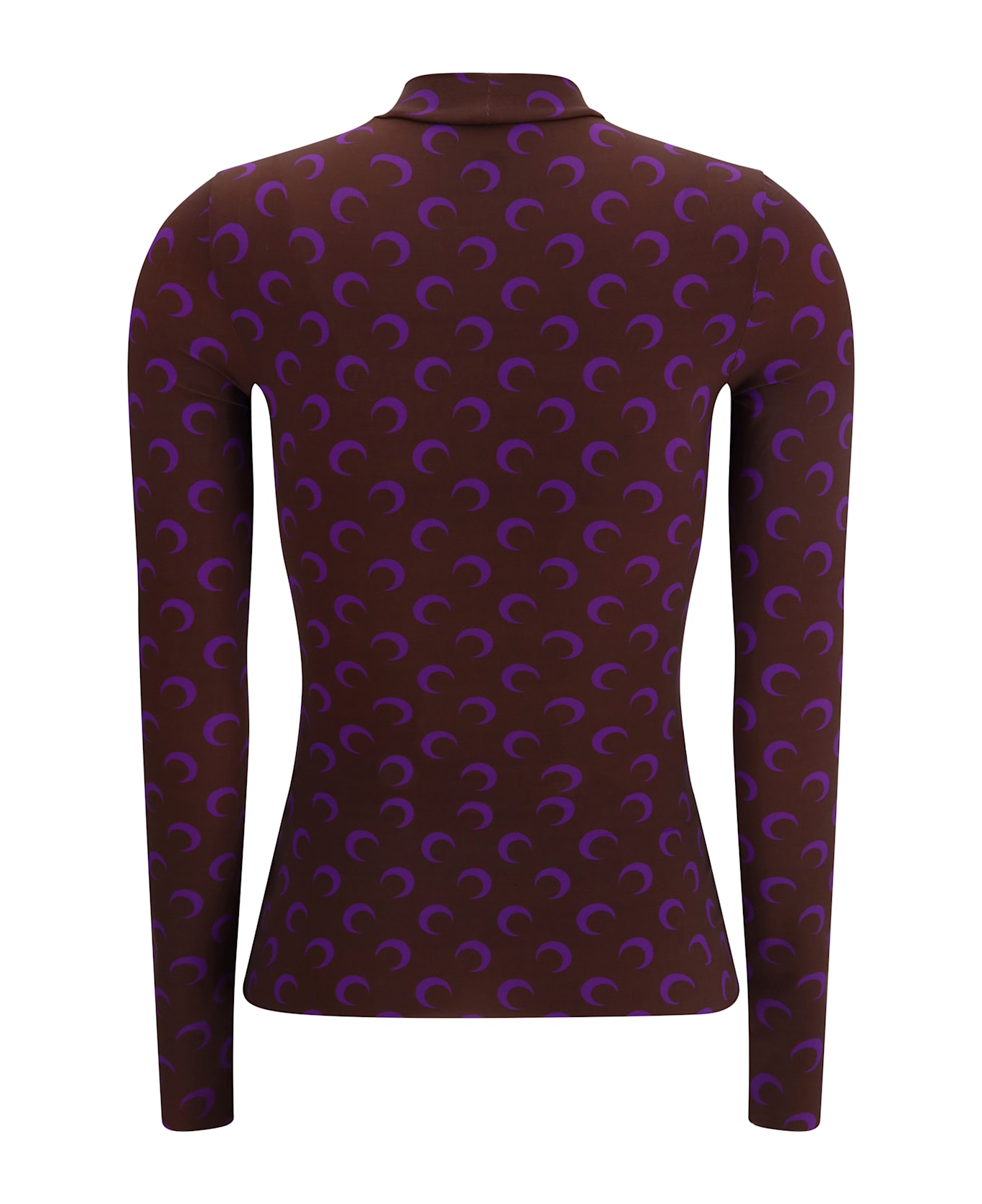 Marine Serre Moon Long Sleeve Top