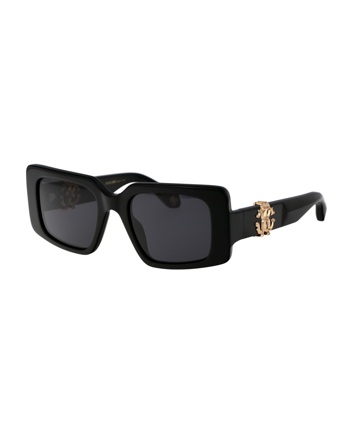 Roberto Cavalli Src039m Sunglasses - 0700 BLACK