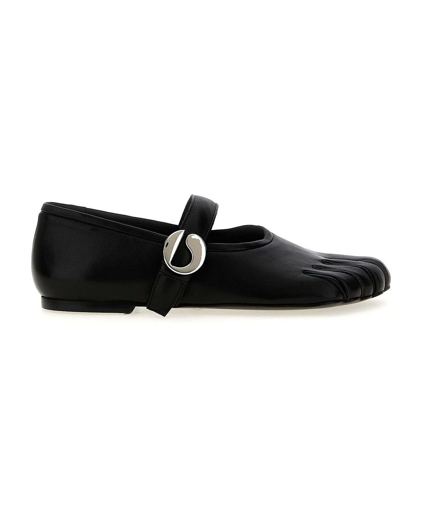 Coperni Five-toe Ballet Flats - Black