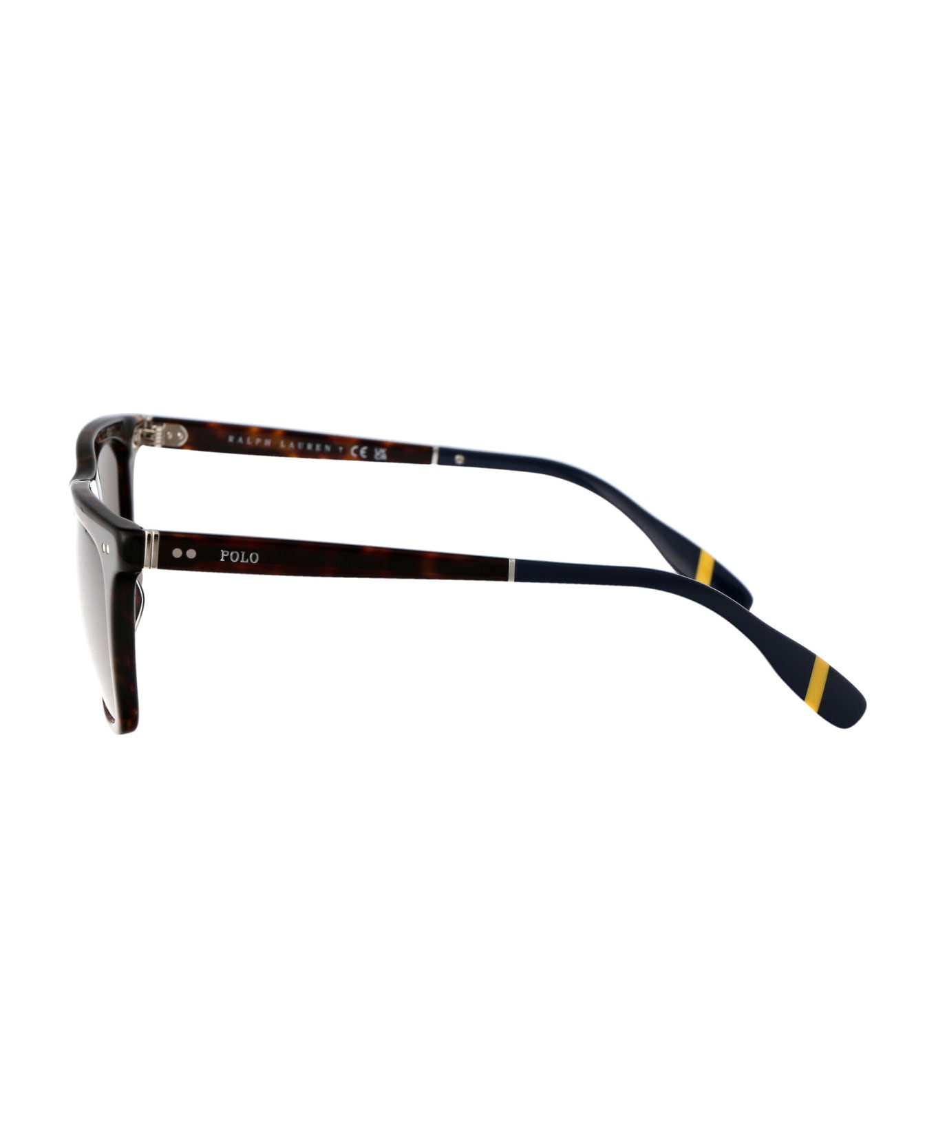 Polo Ralph Lauren 0ph4205u Sunglasses - 500373 Shiny Dark Havana サングラス