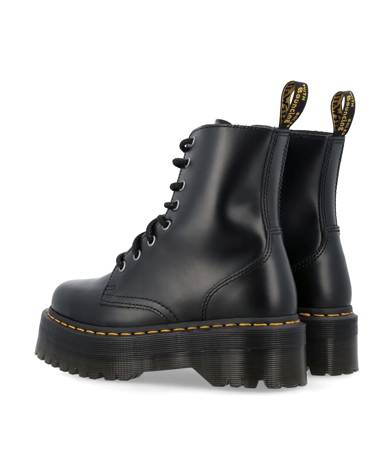 Dr. Martens Jadon Platform Boots - BLACK