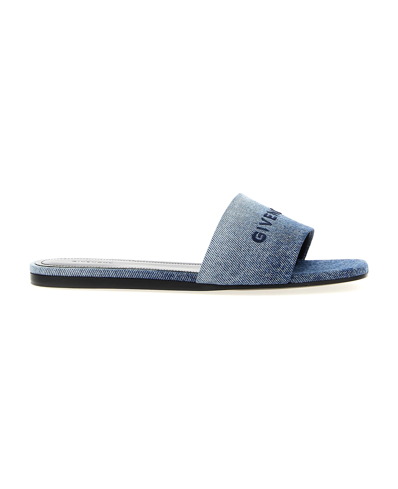 Givenchy 
4g
 Mules - Blue