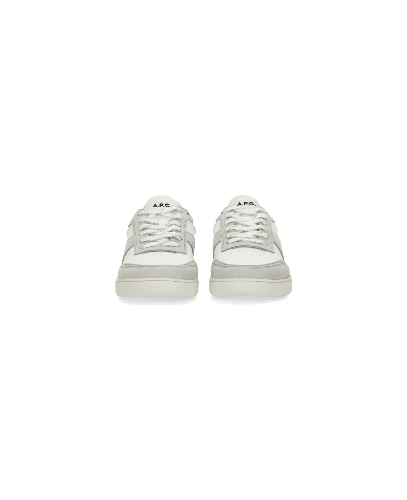 A.P.C. "plain" Sneaker - WHITE