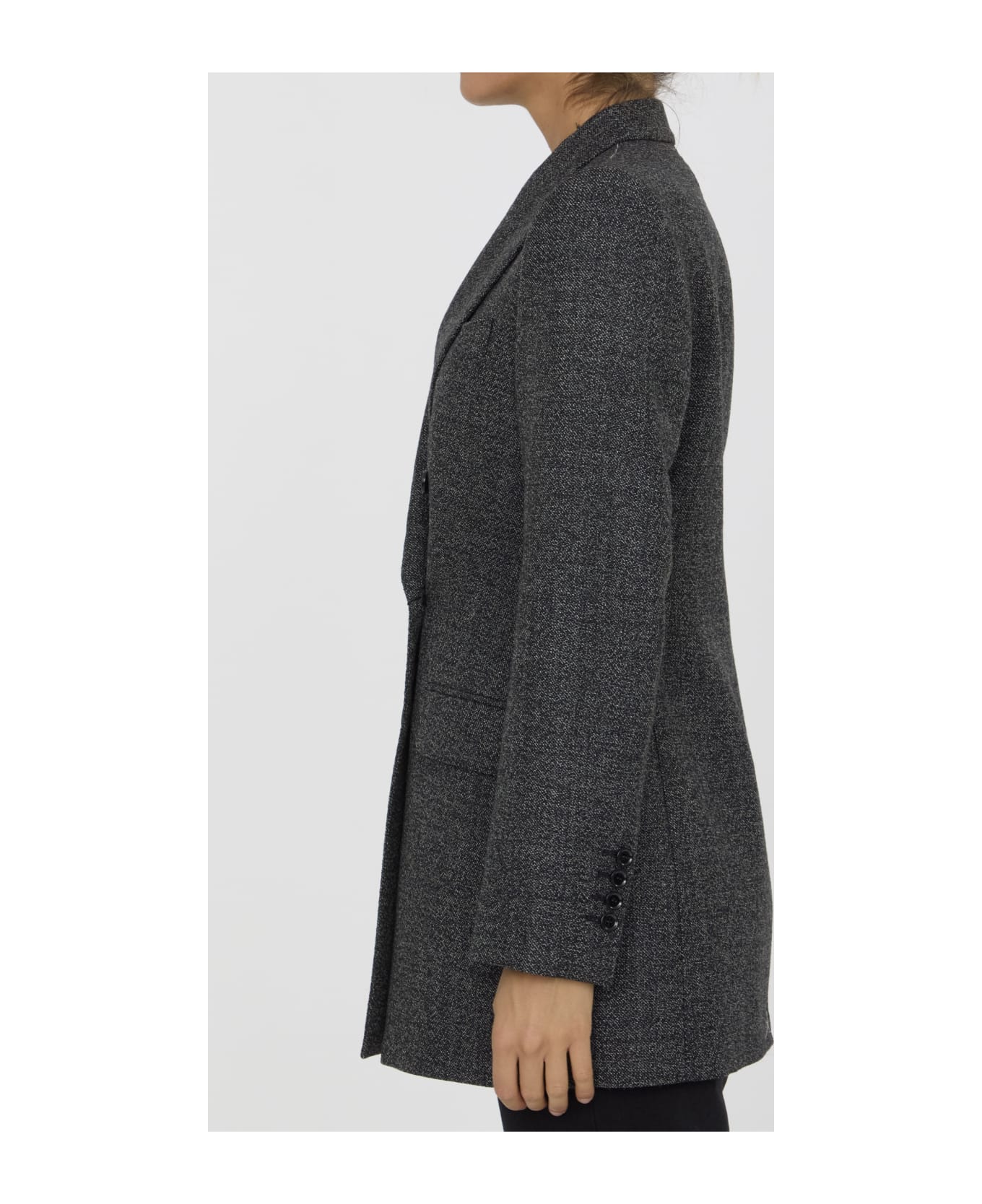 Dolce & Gabbana Wool Jacket - GREY