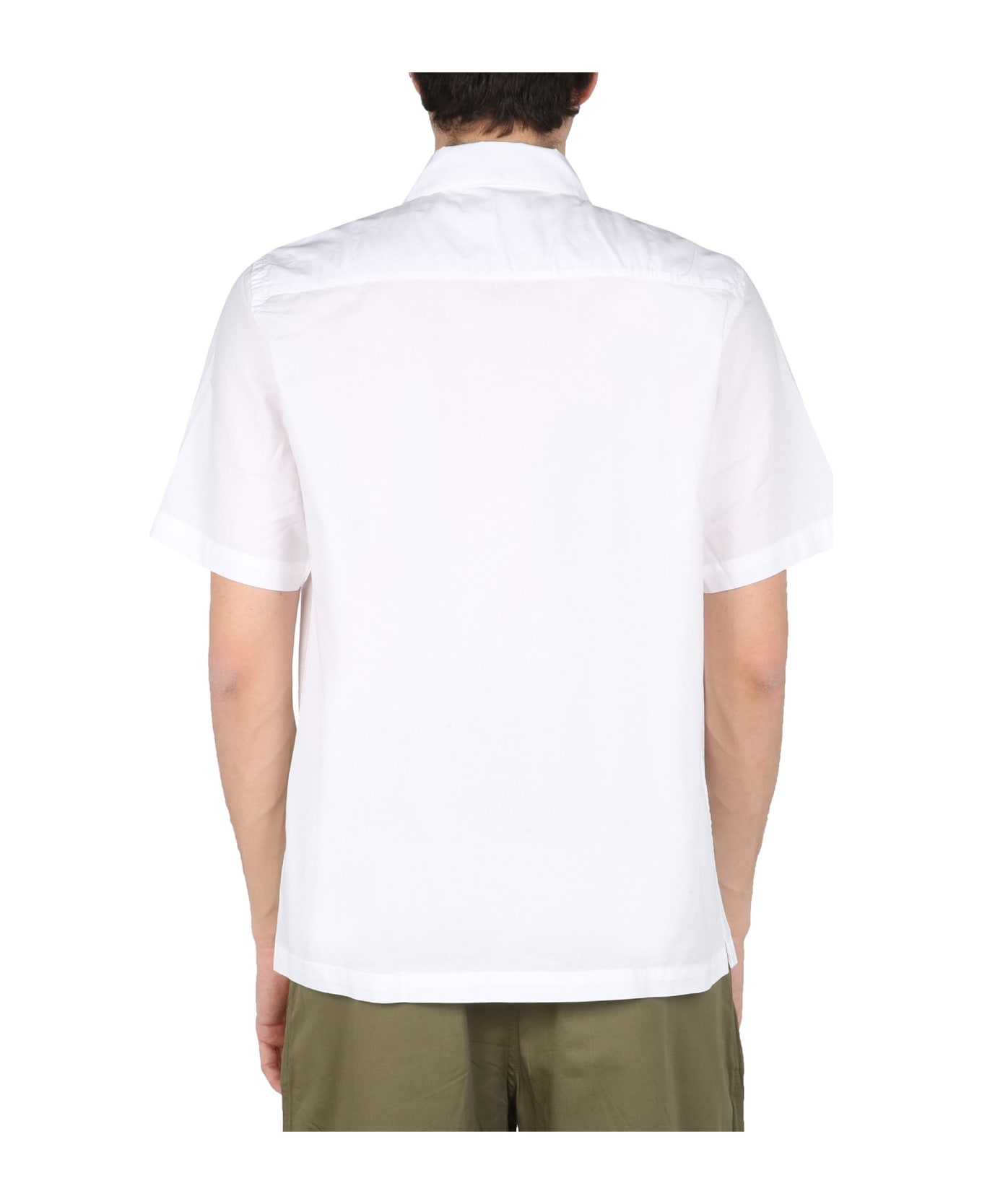 Universal Works Relaxed Fit Shirt - BIANCO