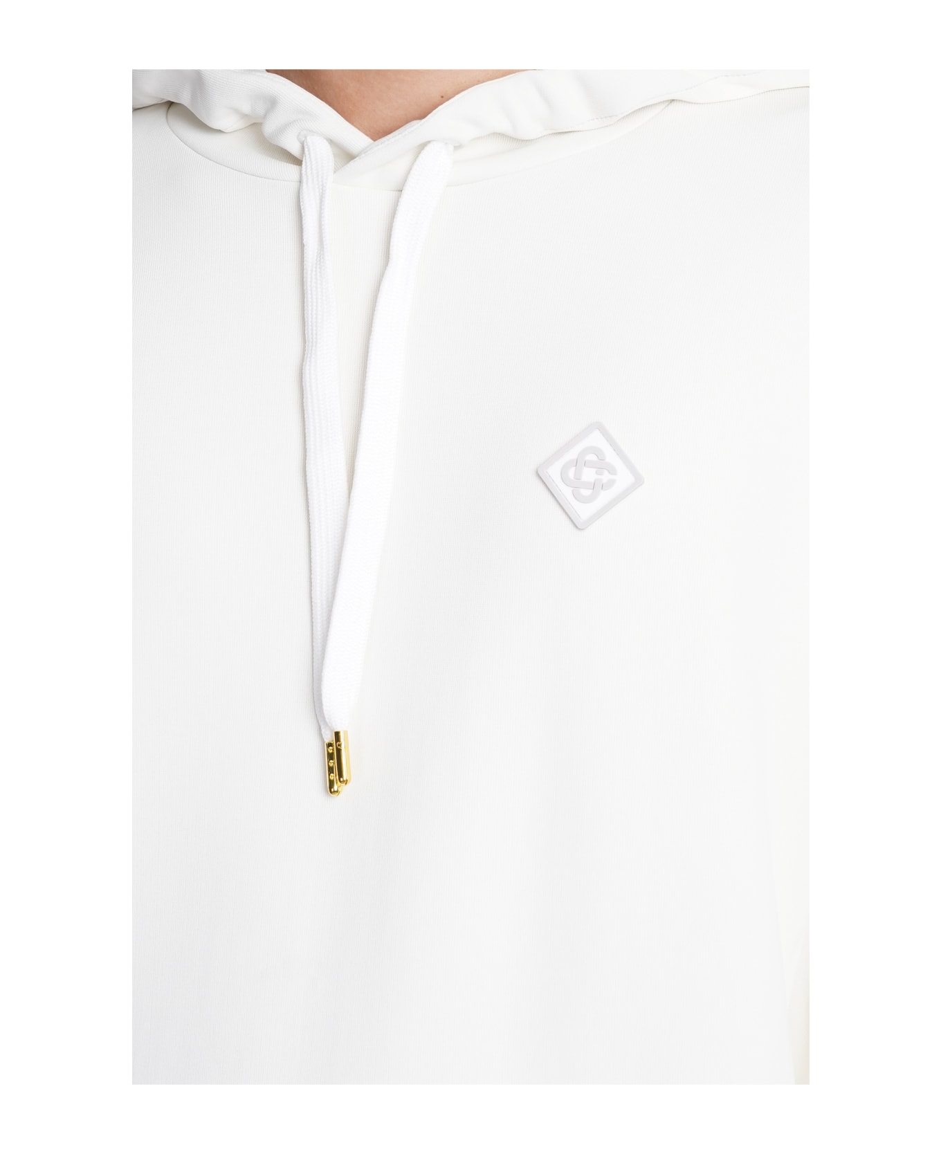 Casablanca Sweatshirt In Beige Polyamide - beige