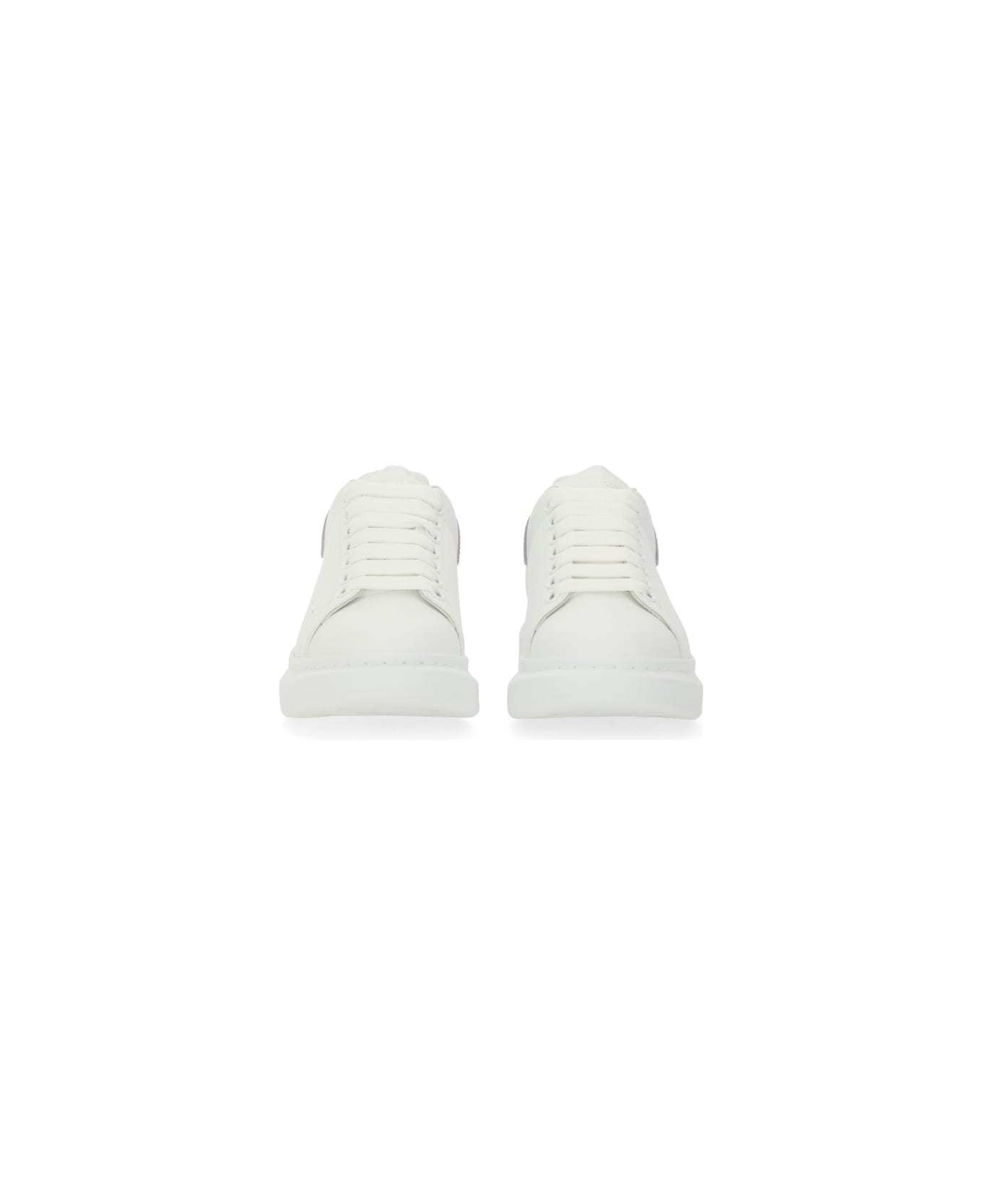 Alexander McQueen Oversized Sneaker - WHITE