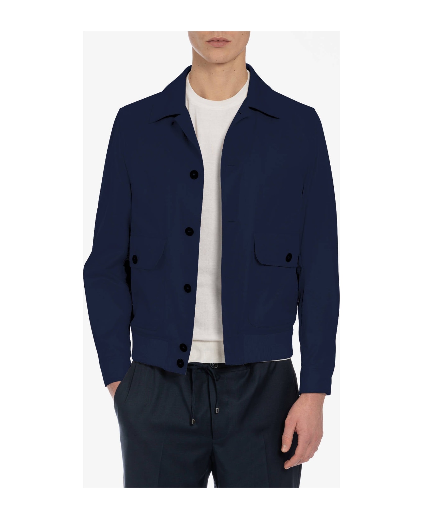 Larusmiani Sempione Jacket Blazer - Blue