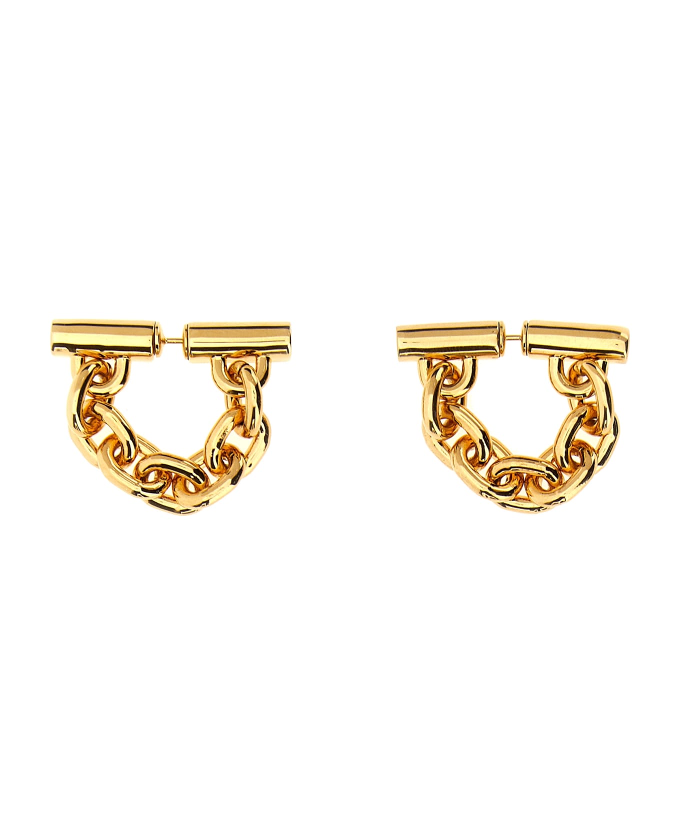 Paco Rabanne 'xl Link Chain' Earrings - Gold ジュエリー