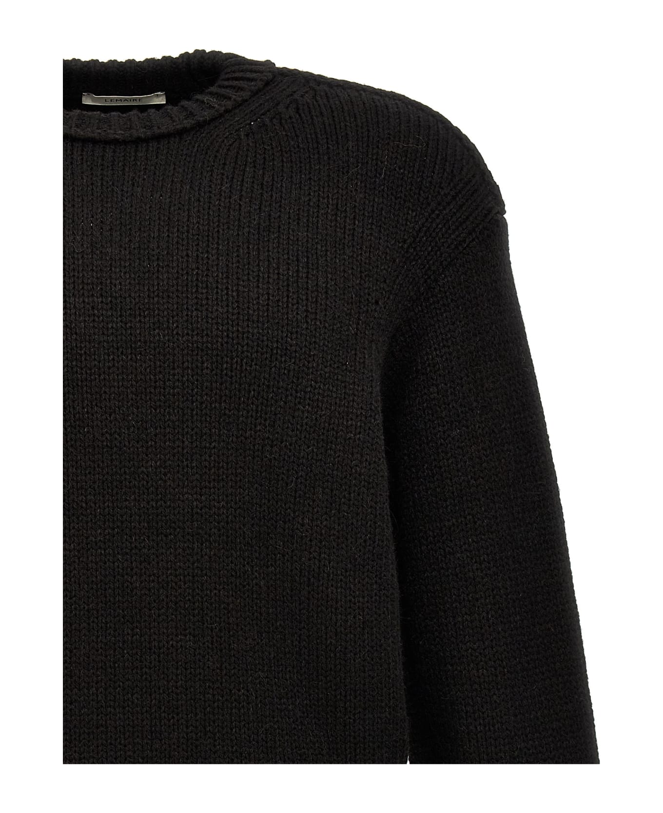 Lemaire 'boxy' Sweater - Black